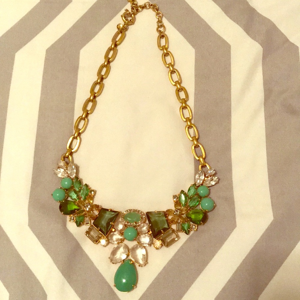 Jcrew jewel necklace